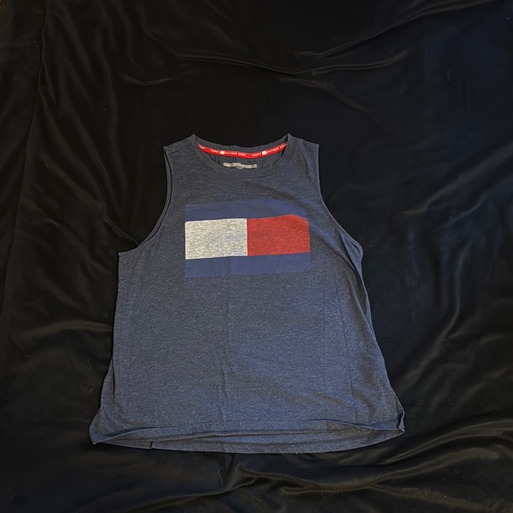 Tommy Hilfiger Sleeveless Logo Tank Top